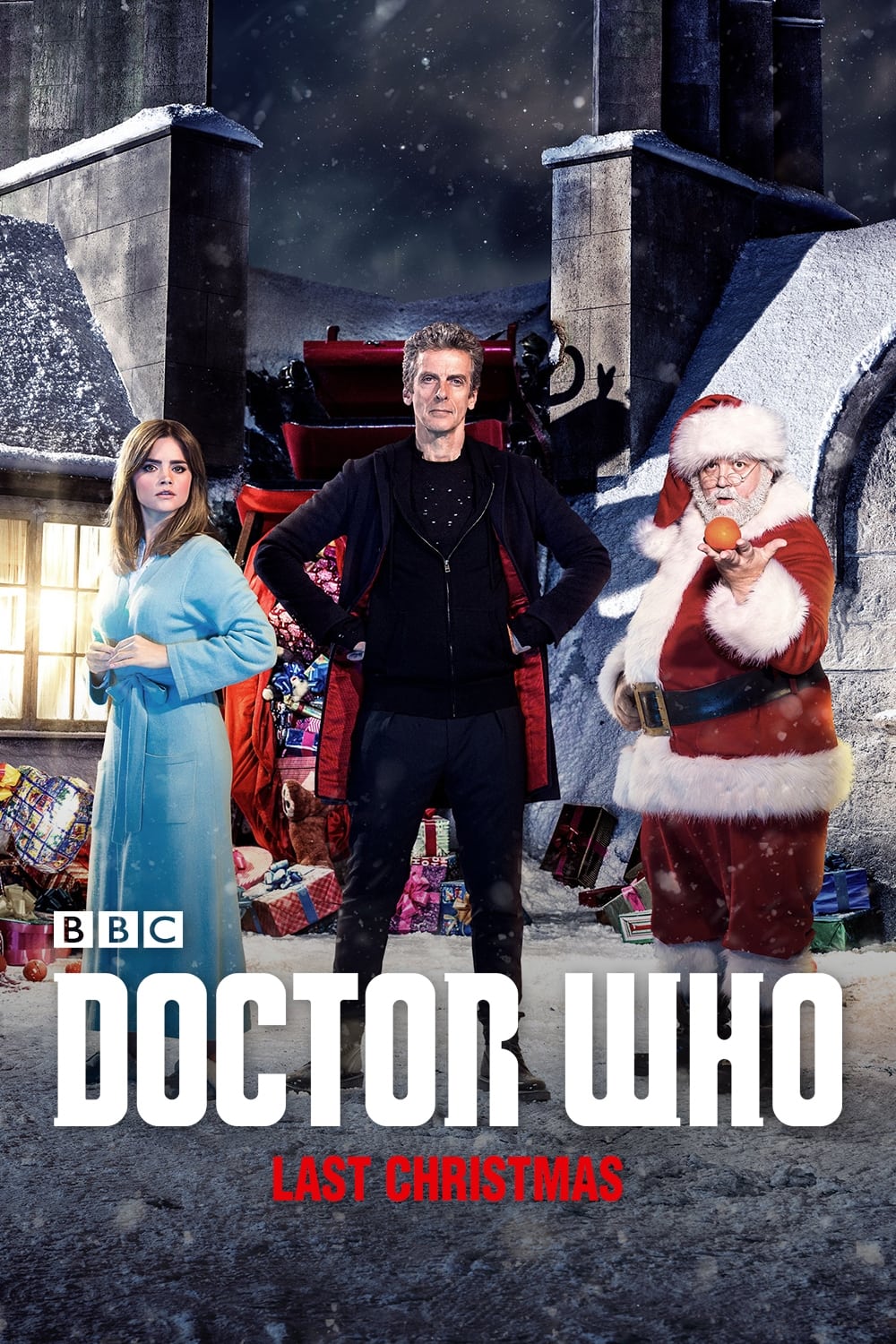 Постер Doctor Who: Last Christmas